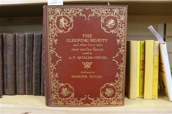 Dulac (Edmund - illustrator), The Sleeping Beauty and Other Fairy Tales,